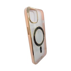Magnetic Case Q Series for Apple iPhone 13 Pro Pink